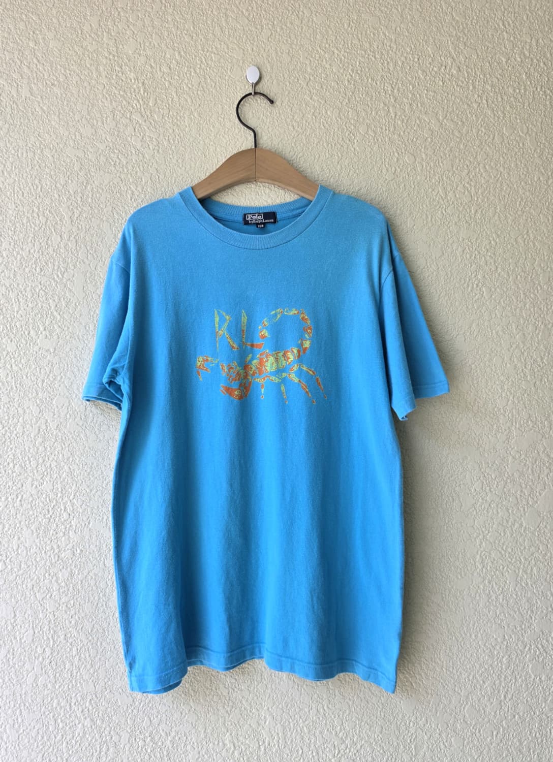 90s 폴로랄프로렌 스콜피온 티셔츠 상품이미지1