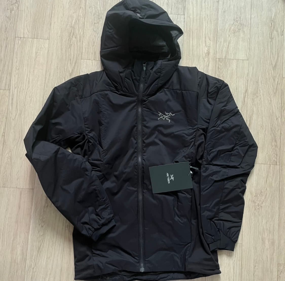 아크테릭스 아톰 후디 블랙 맨즈 상품이미지6