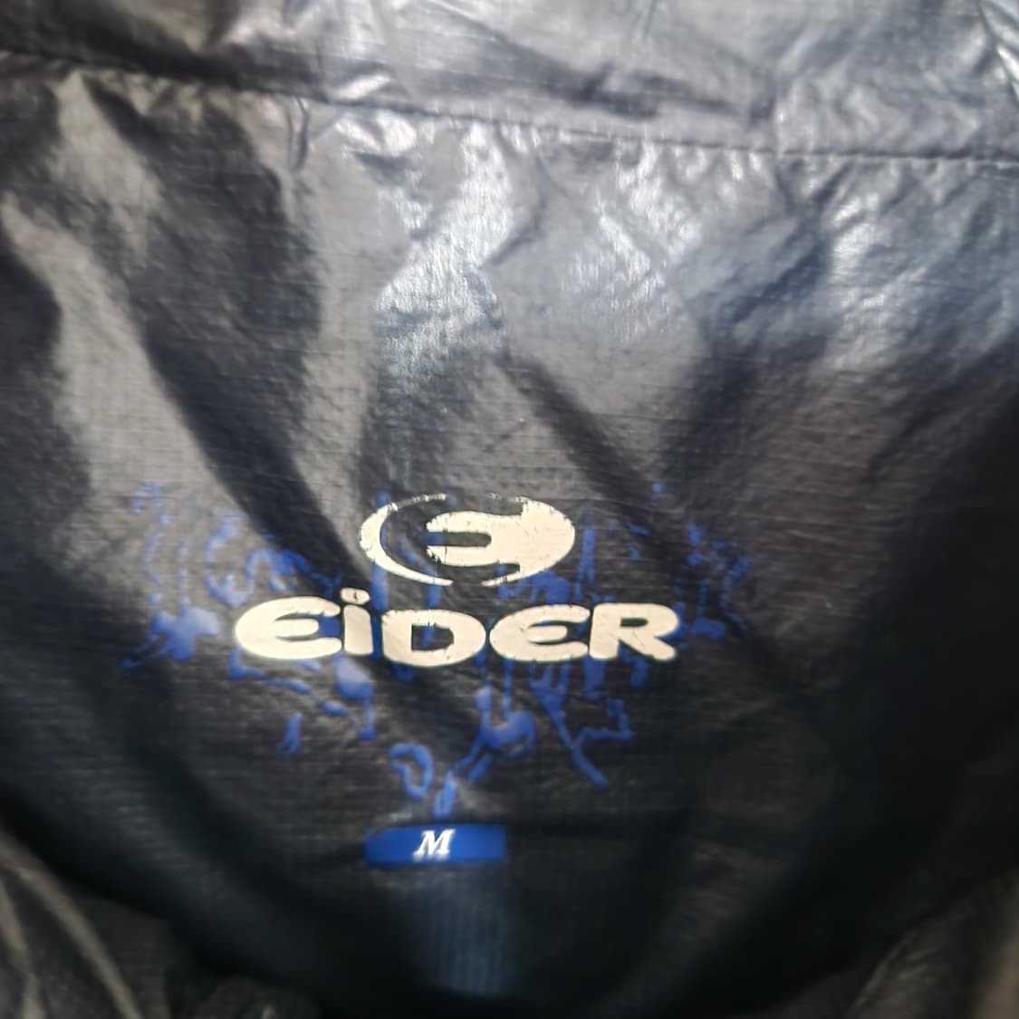 J43 [M] 아이더 거위털 경량 패딩 점퍼
 상품이미지4