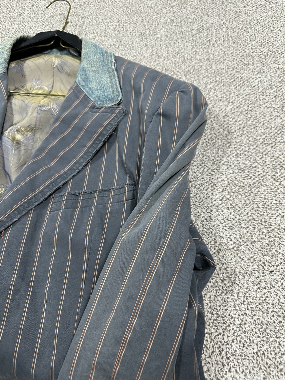 돌체앤가바나 빈티지 레어 블레이져자켓 상품이미지10