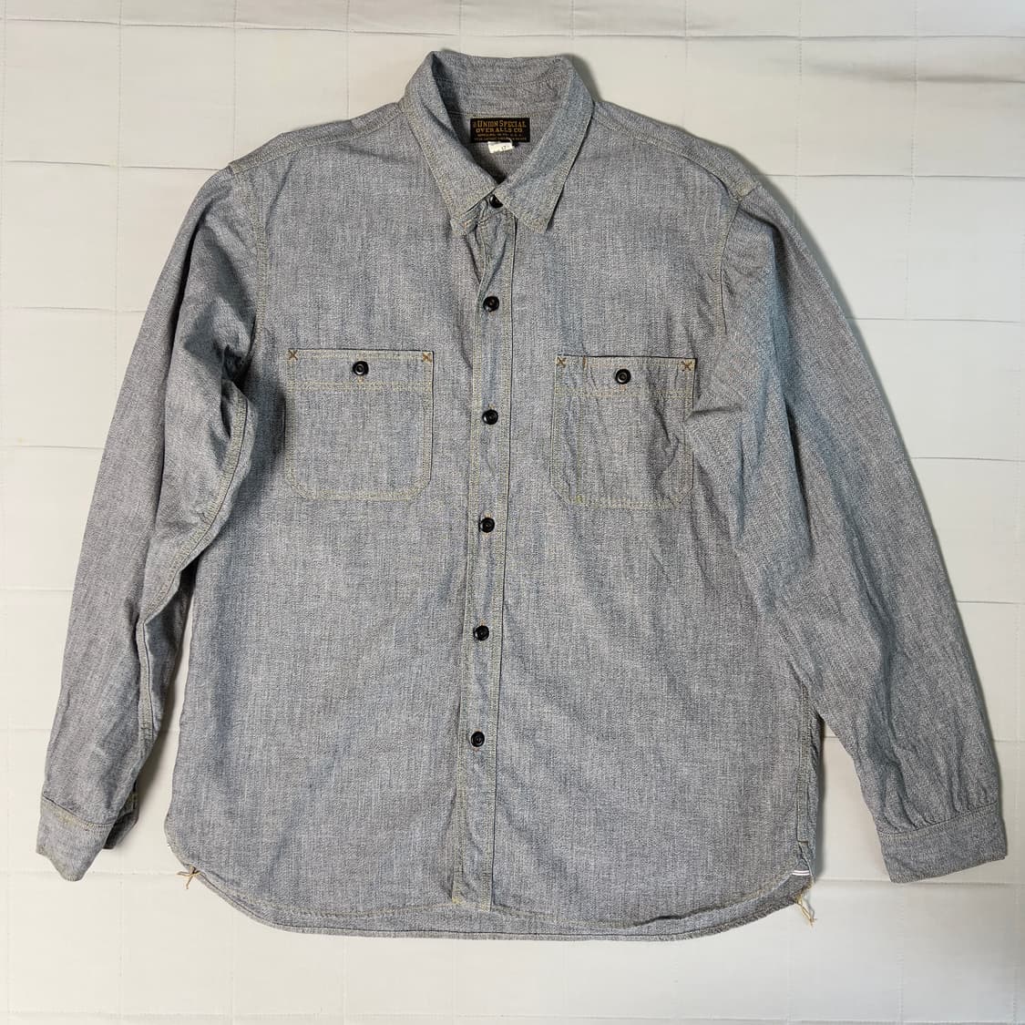 프리휠러스 닐셔츠 화이트페퍼 17 1/2 사이즈 상품이미지1