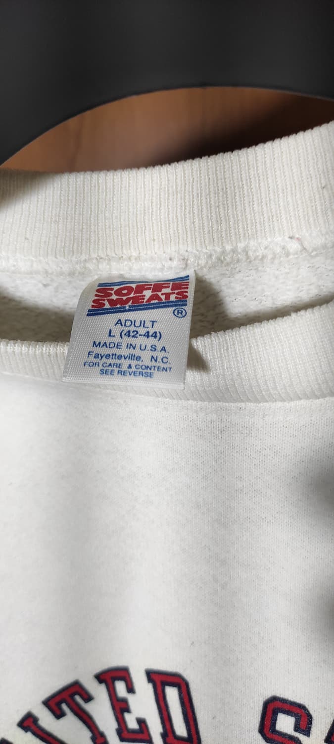 80s 미해병대 불독 스웻셔츠 L사이즈 상품이미지7