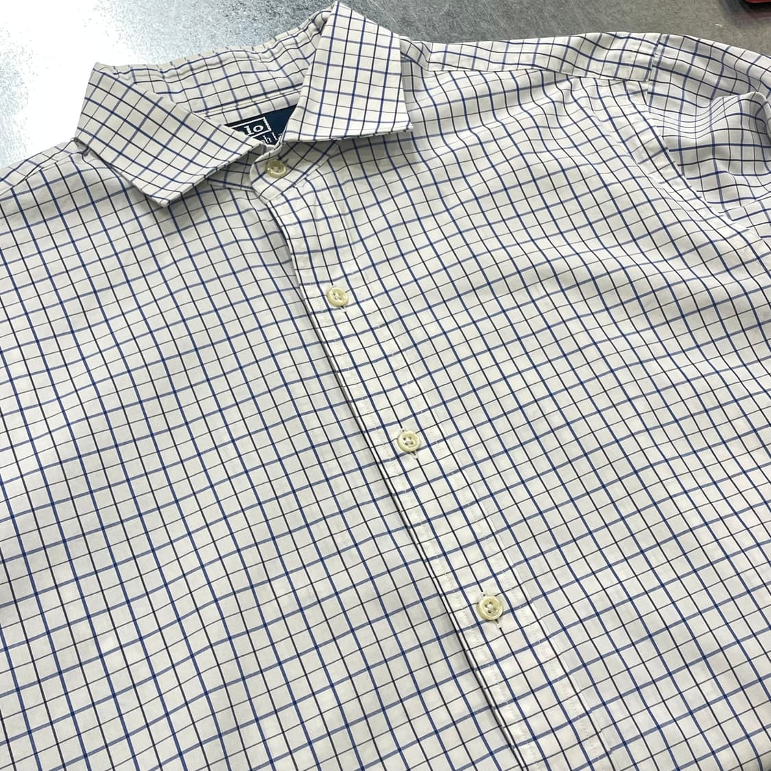 (16 1/2) POLO 폴로 랄프로렌 체크 셔츠 리젠트 클래식핏 상품이미지7