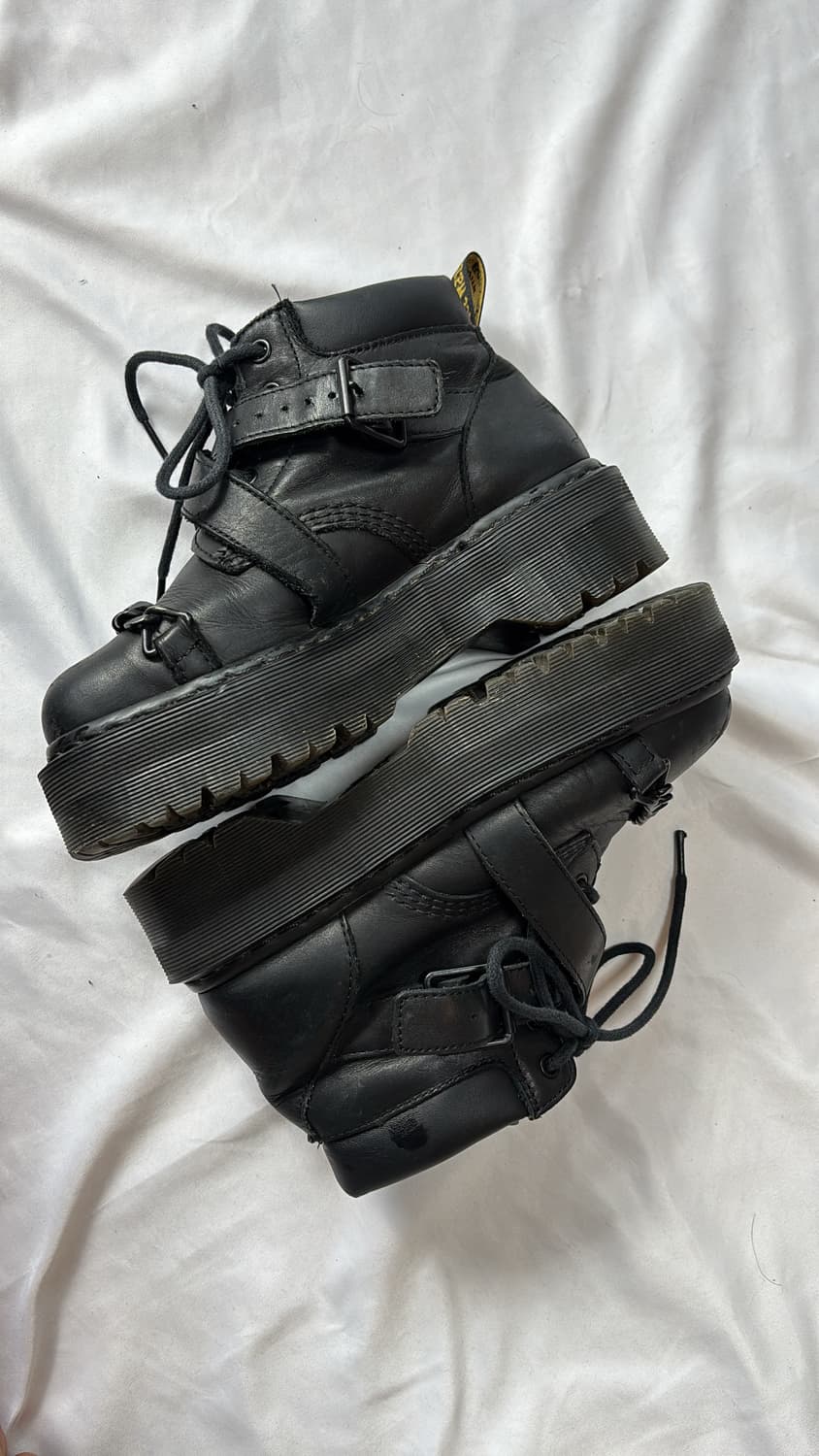 Multi Strap/Chain Boots 상품이미지3