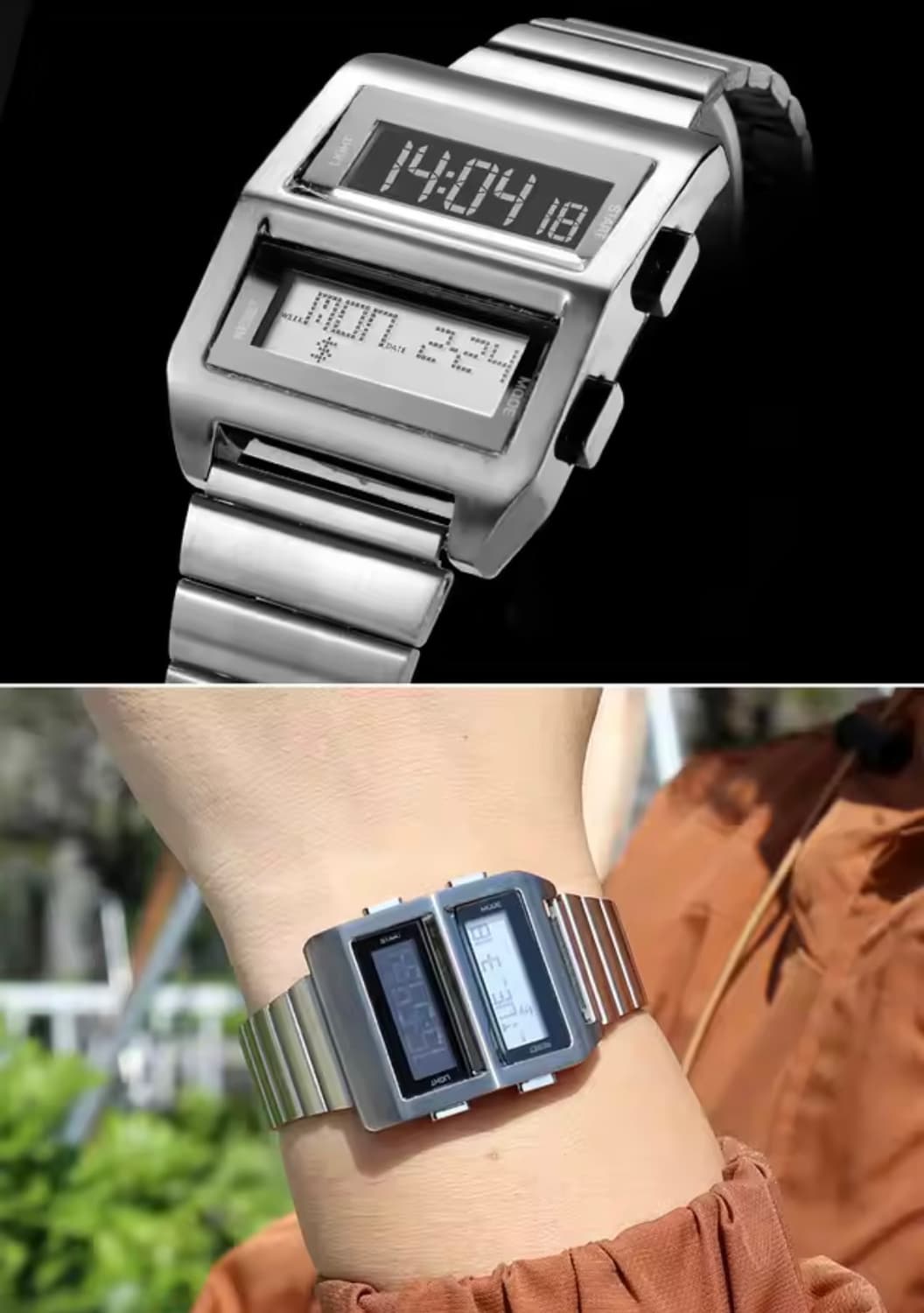 [새상품/카시오st] 빈티지 미니멀 워치 상품이미지3