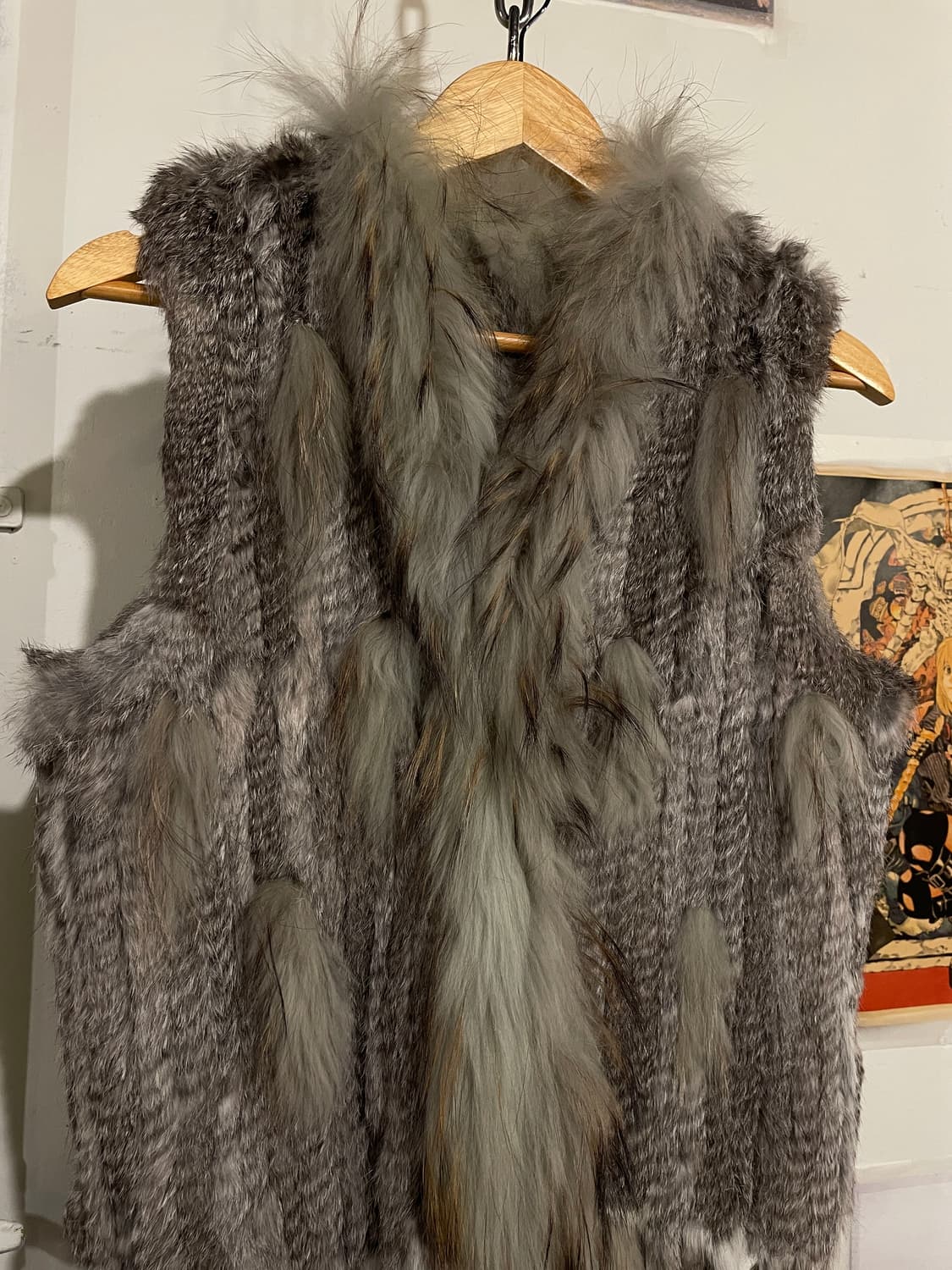 페어리 에스닉 그레이 퍼 베스트 상품이미지2