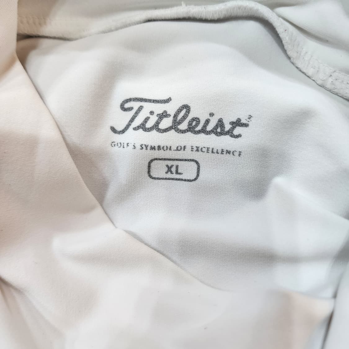 타이틀리스트 골프  긴팔 티셔츠 화이트 XL 상품이미지4