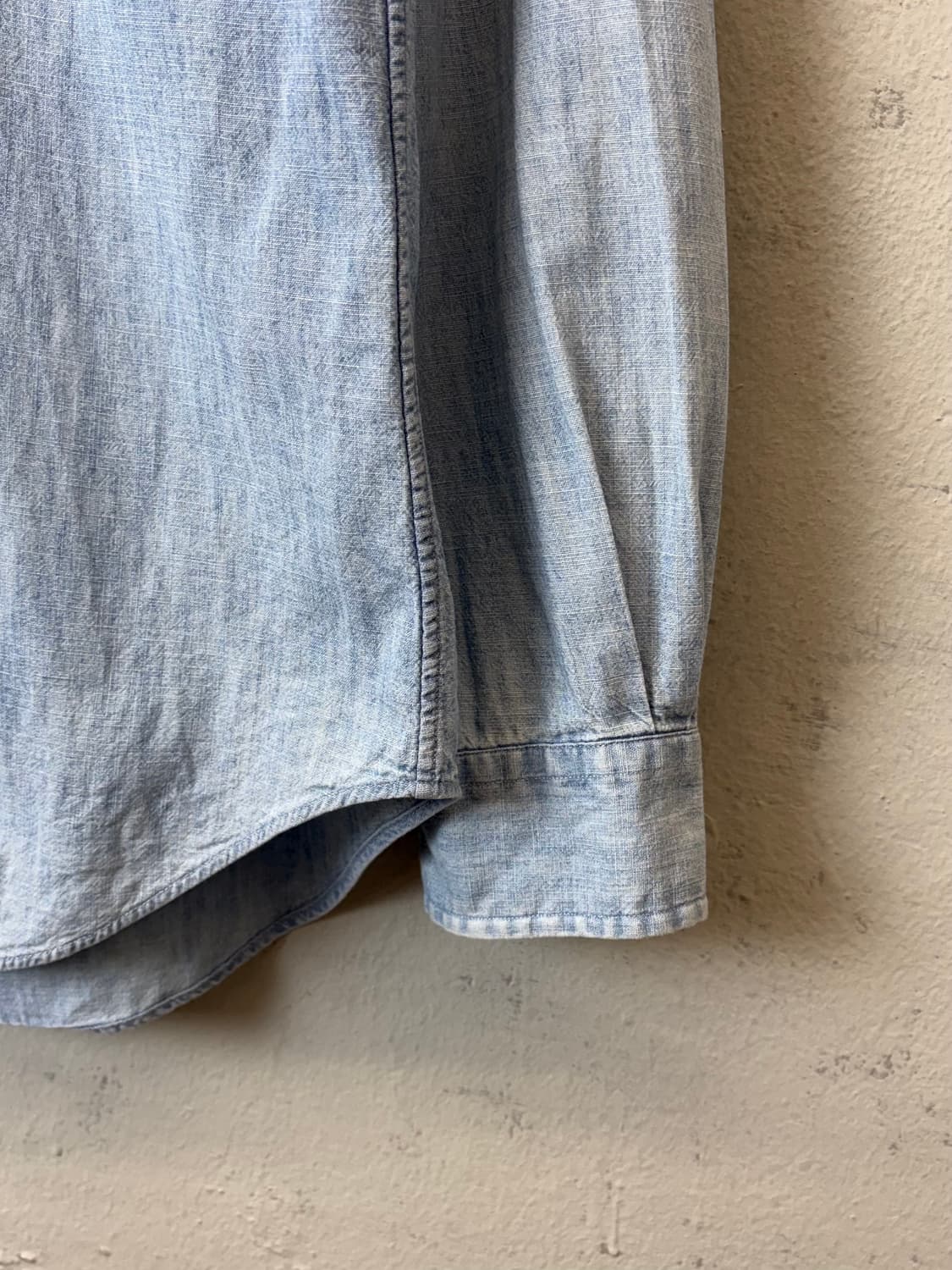 폴로랄프로렌 데님 샴브레이 셔츠 상품이미지3