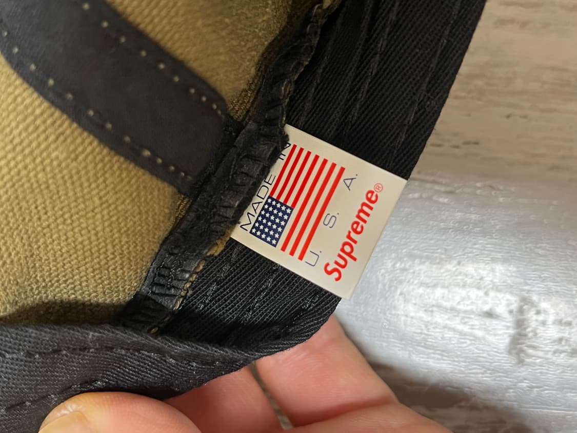 Supreme 6 Panel Ball Cap 상품이미지5