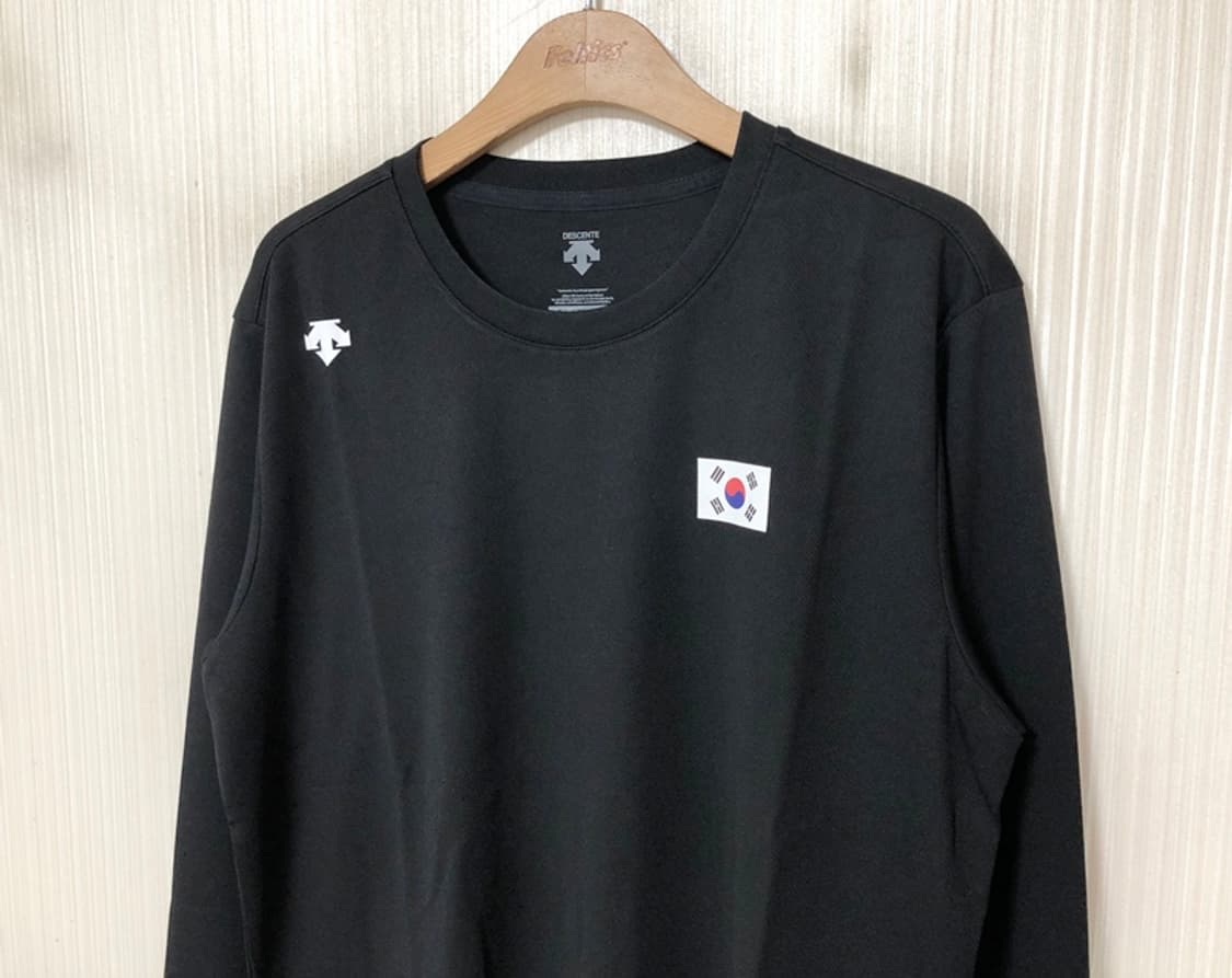 데상트국대 국대KOREA 국대트레이닝 긴팔티셔츠 XL(105) 상품이미지6