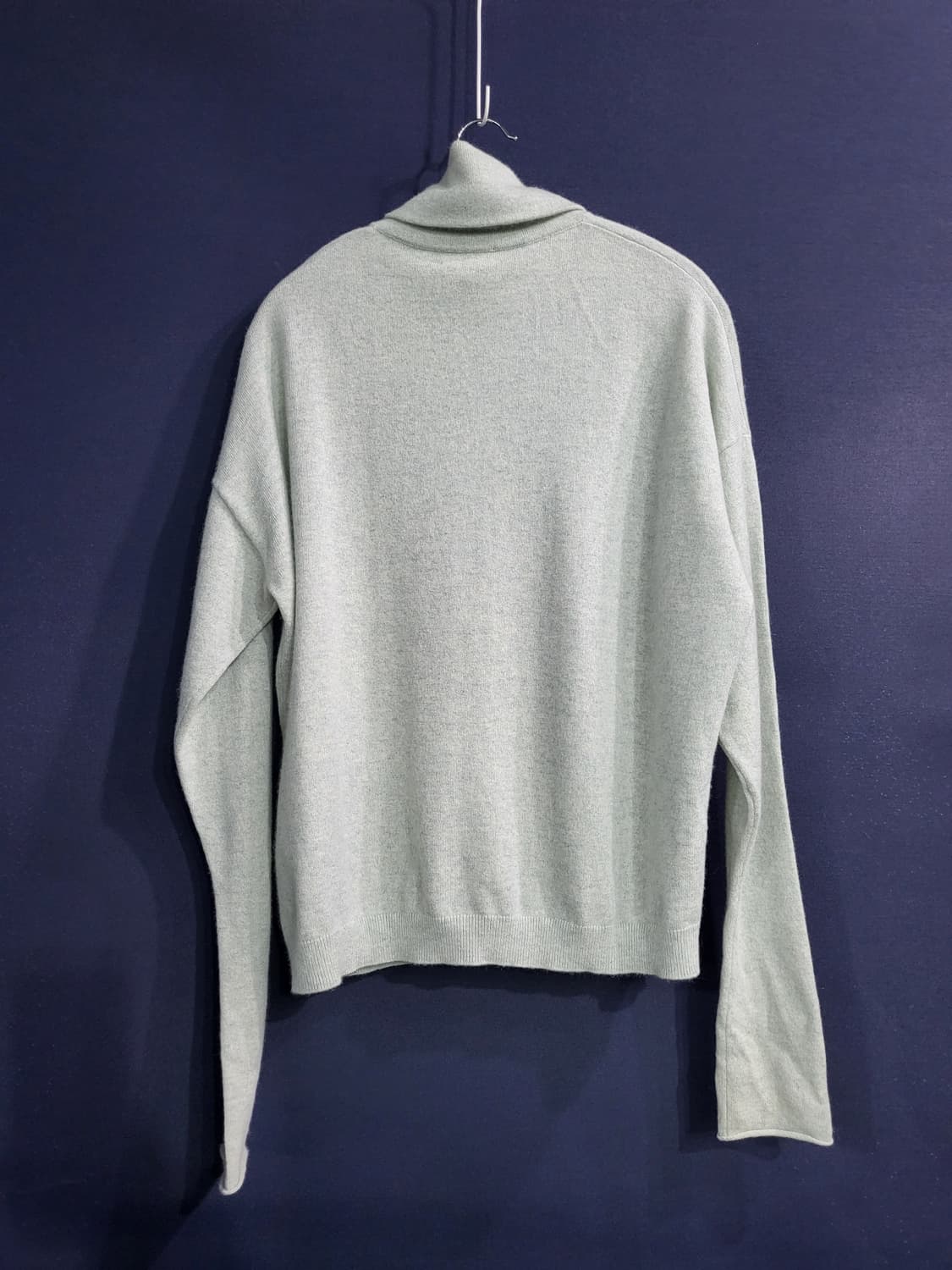 코스 캐시미어100% 터틀넥 상품이미지4