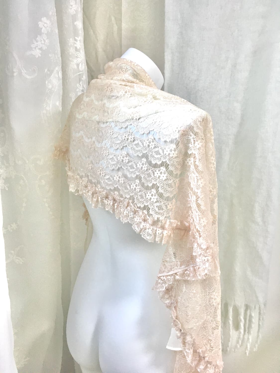 르네상스 레이스 볼레로 숄  상품이미지7