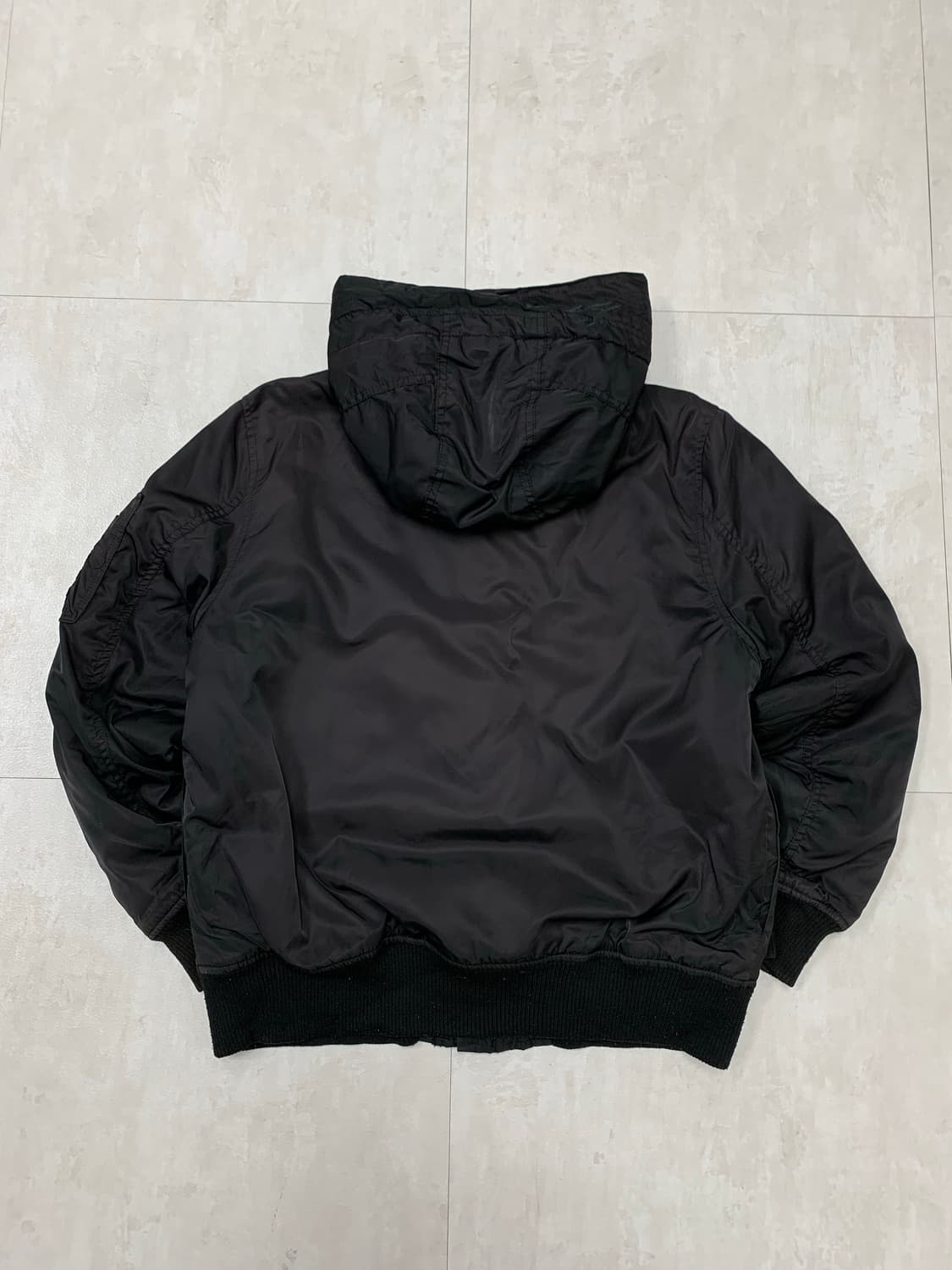 GYLE 블랙 봄버 자켓 #21 상품이미지7