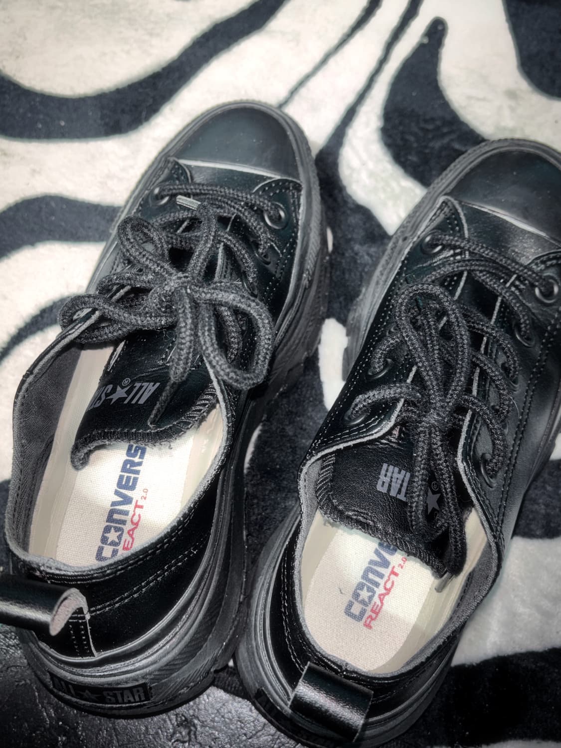 컨버스 올스타 트레킹 통굽 슈즈 블랙 상품이미지4