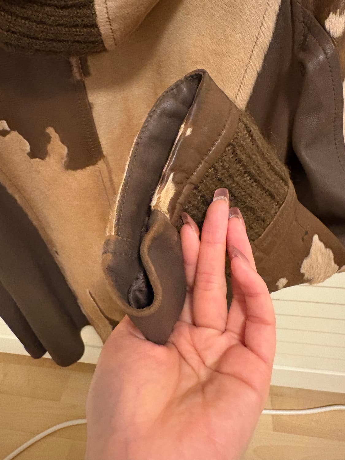 리얼송치후드 점퍼 상품이미지3