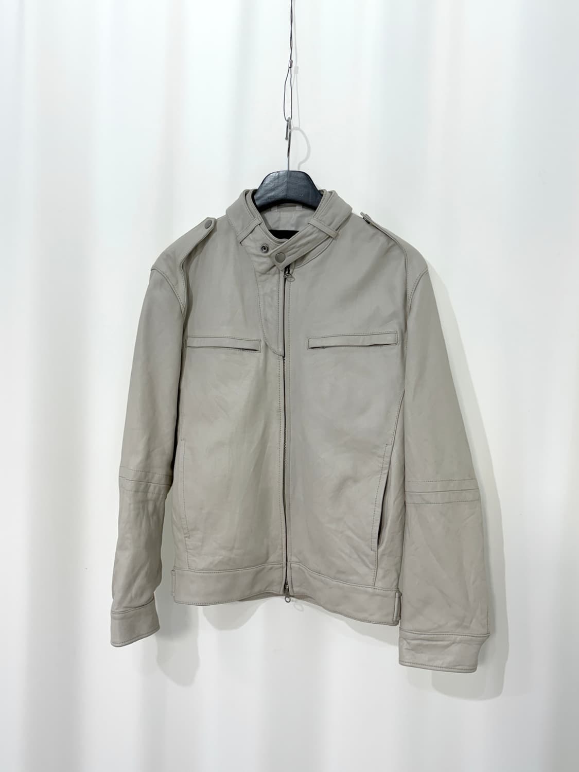 FULLHOUSE  2wayzipper sheepleatherjacket 상품이미지1