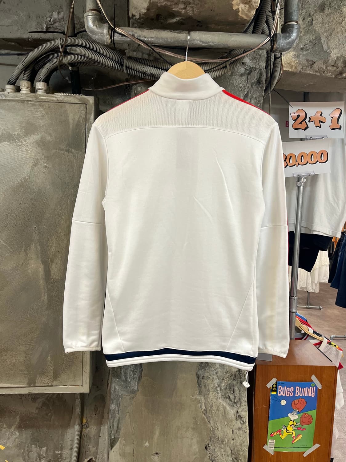 아디다스 콜롬비아 국대 트레이닝 탑 화이트 95 #csz4124 상품이미지2