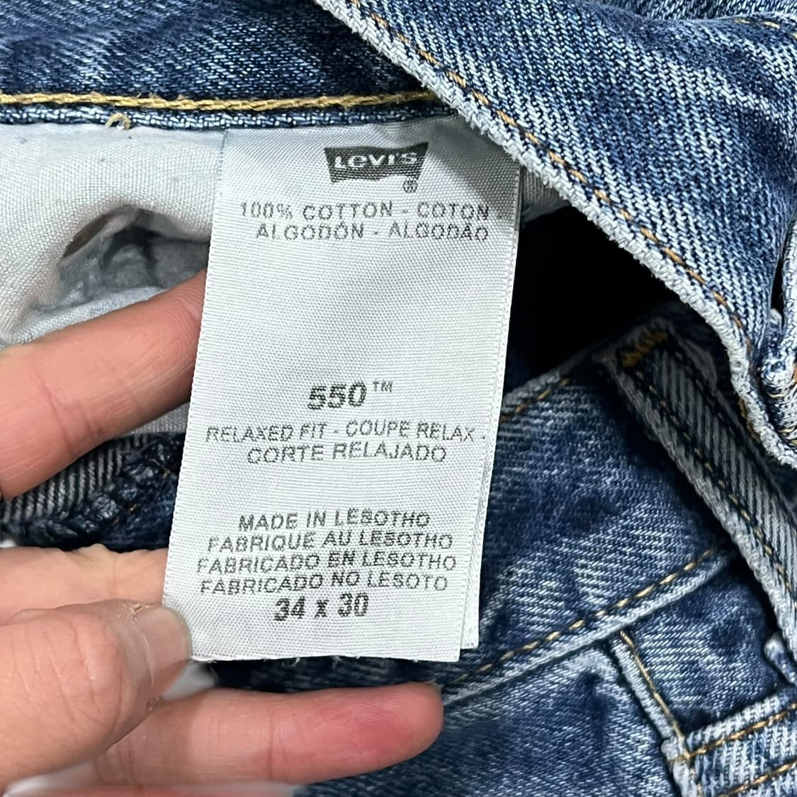 리바이스 550 데님팬츠 s08407 상품이미지6