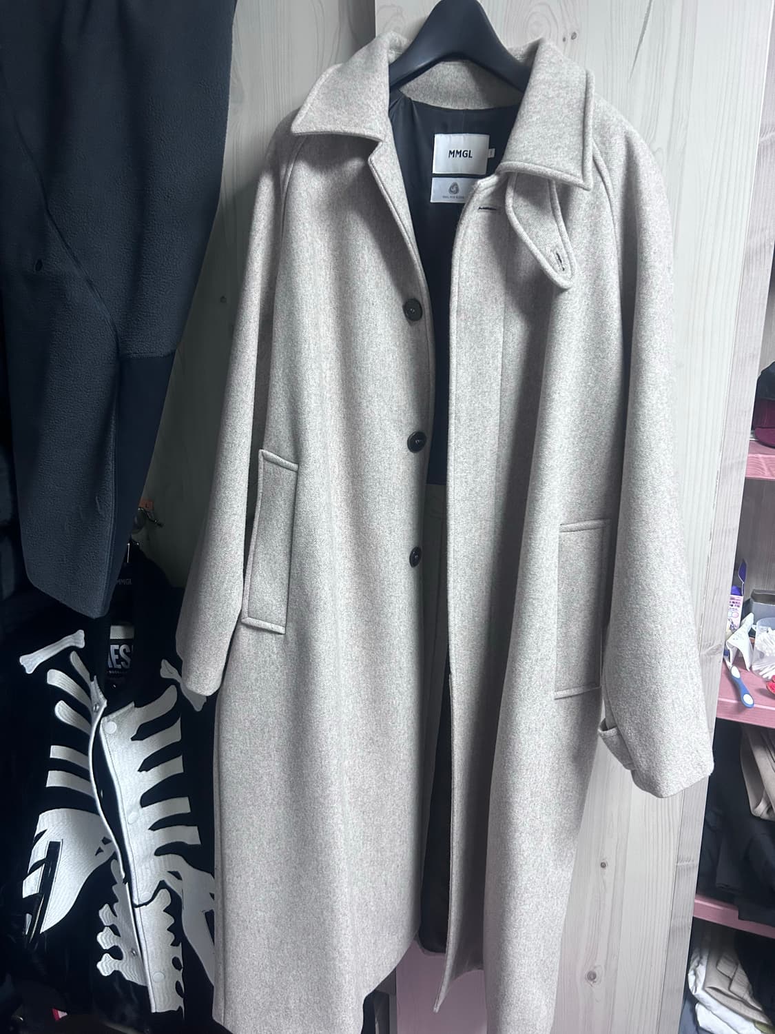 Mmgl 발마칸 코트 상품이미지5