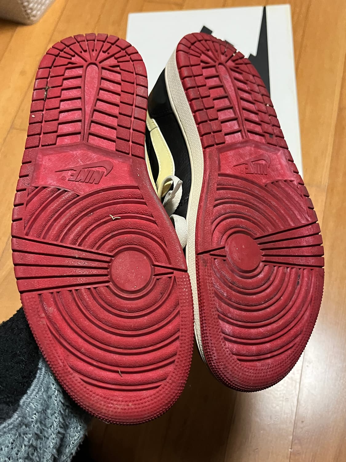 조던 1 나이젤 실베스터 상품이미지2