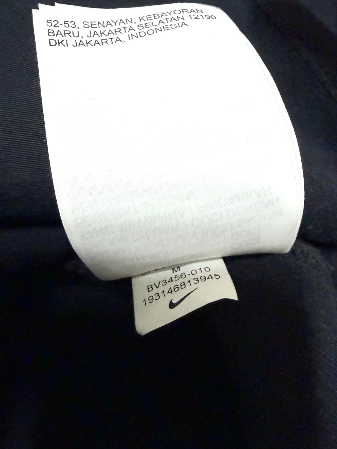 나이키 우먼 테크팩 하이넥 후드집업 상품이미지3