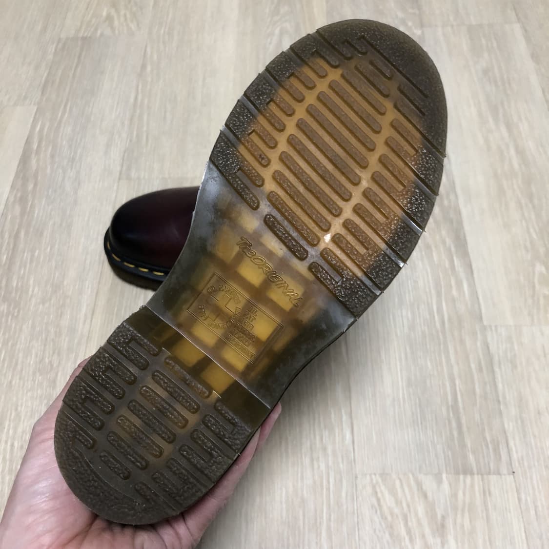 (220) 닥터마틴 Dr.martens 2976 첼시 부츠 체리 레드 블 상품이미지5