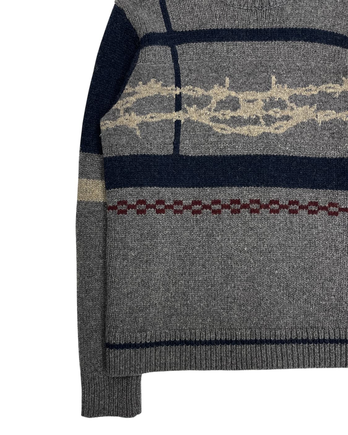 언더커버 15AW 와이어 크루넥 니트 스웨터 상품이미지6