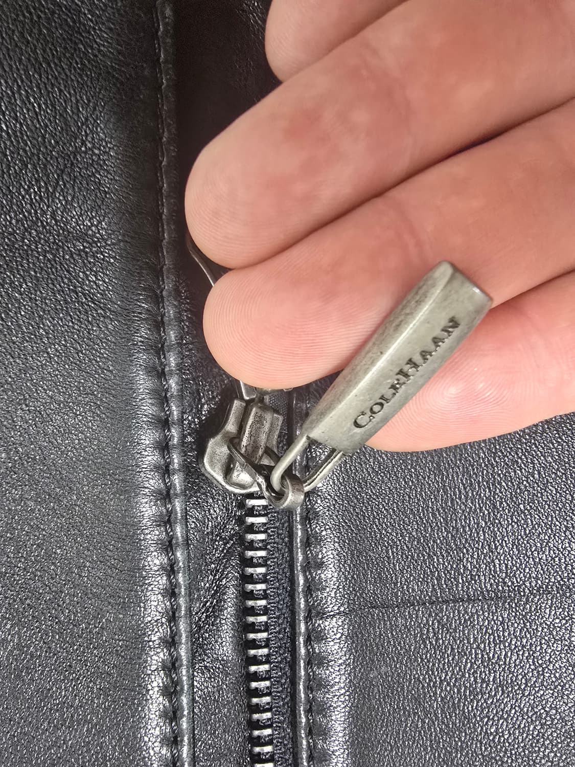 콜한 레드라벨 램스킨 양가죽 코트 자켓 상품이미지6