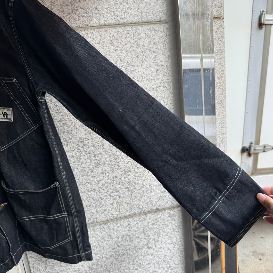 허프 초어 데님 자켓 상품이미지6