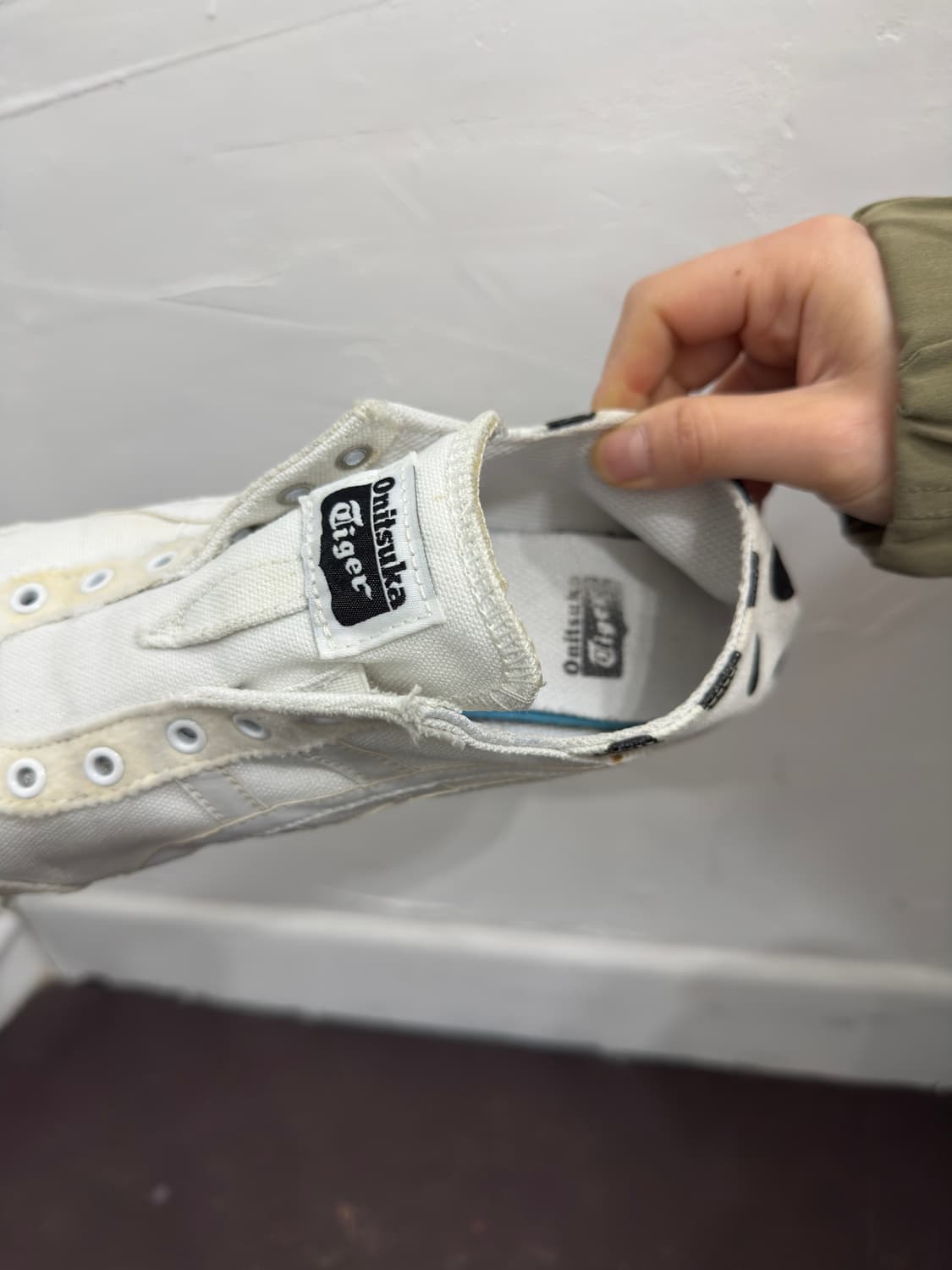 onitsuka tiger flat shoes 상품이미지5