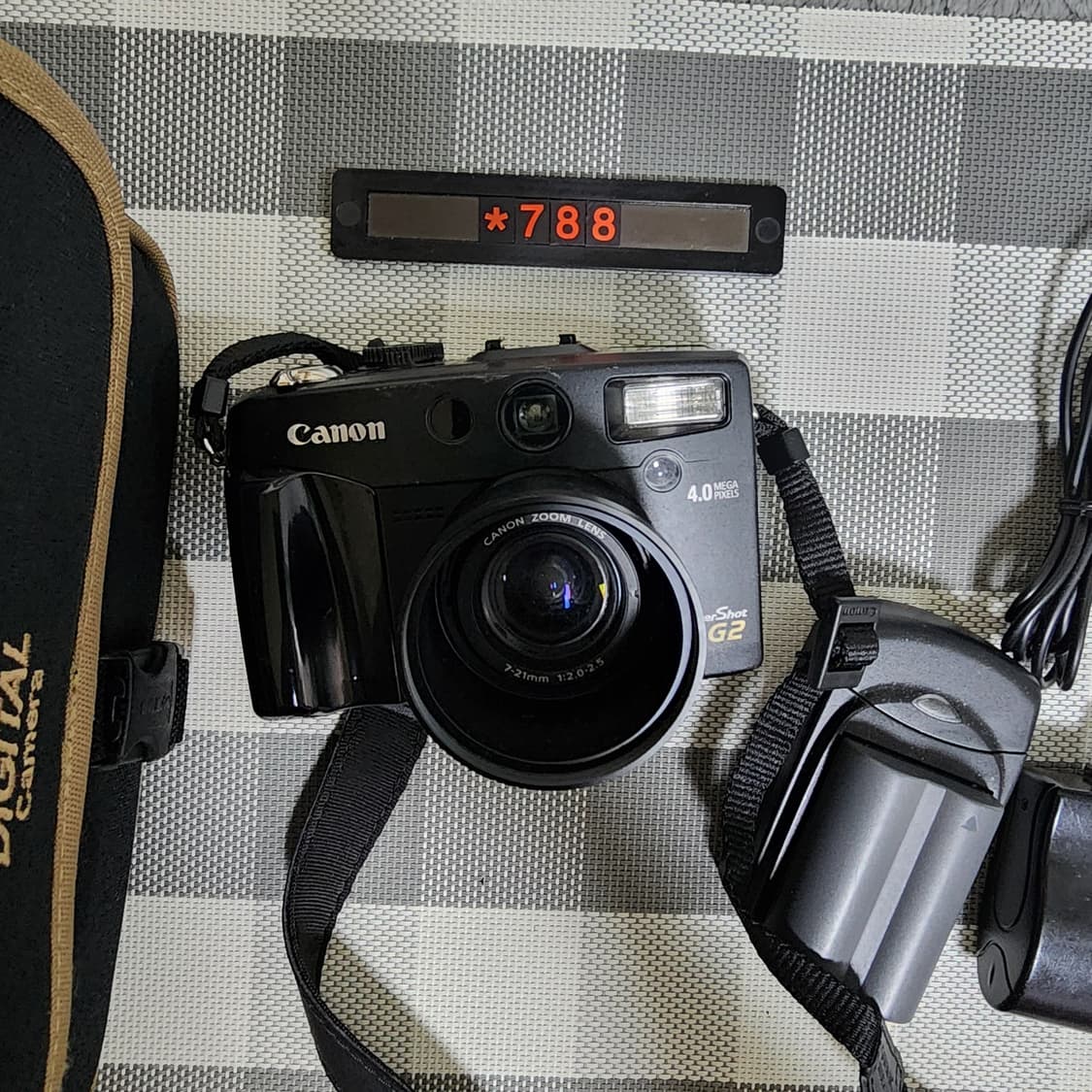 캐논 파워샷 G2 디지털카메라 파우치포함 상품이미지9