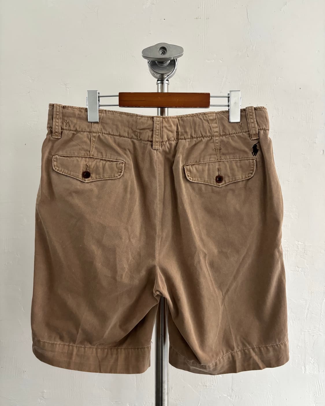 Polo 폴로 랄프 로렌 탄베이지 코튼 숏츠 상품이미지2