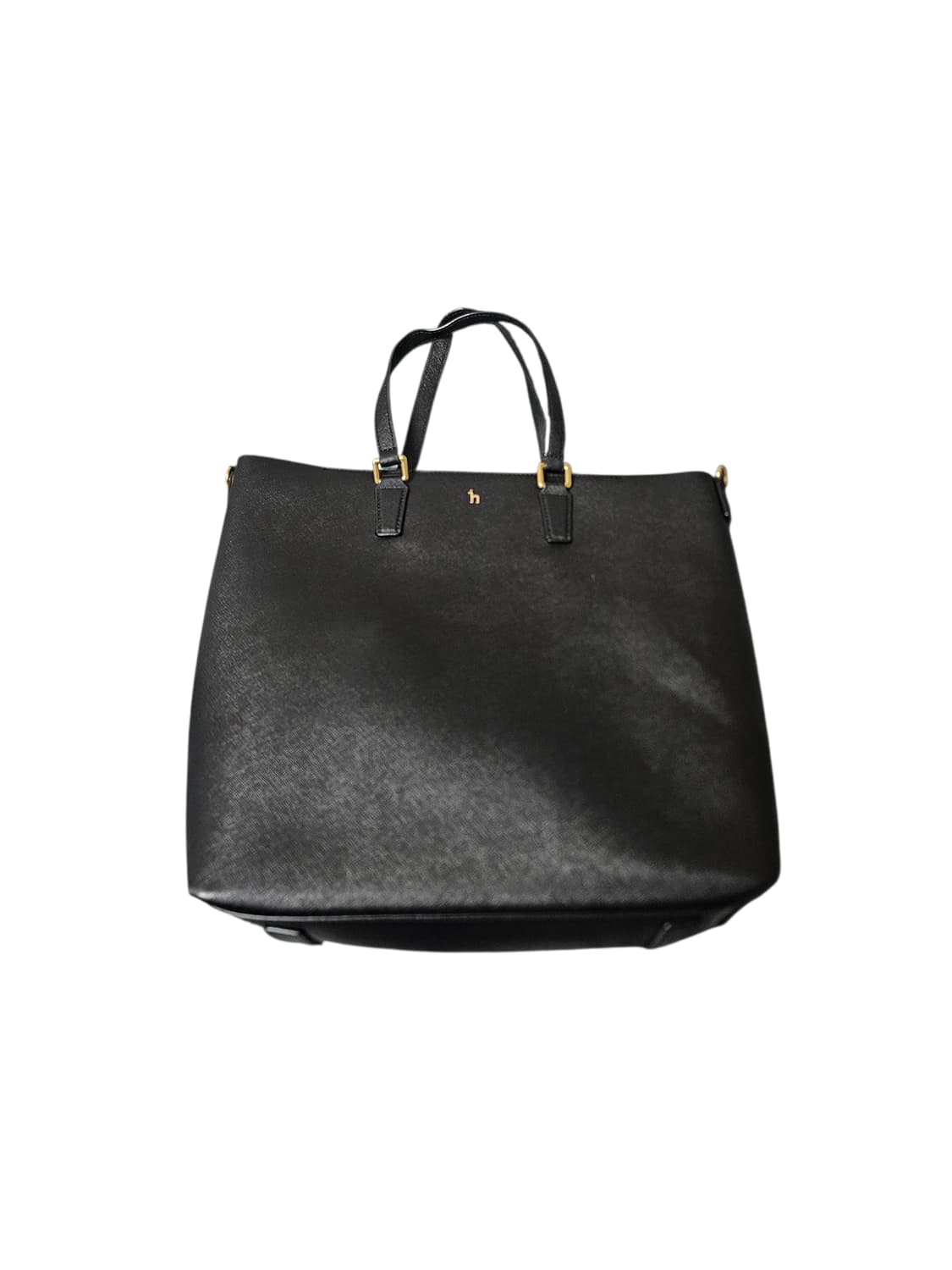 헤지스 블랙 토트백 상품이미지2