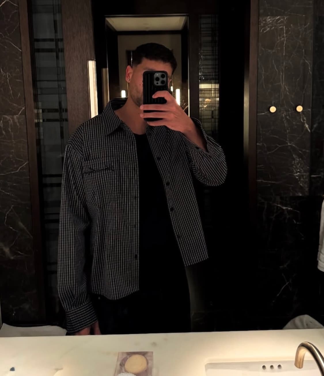 vaucluse studios 시그니처 체크셔츠 M 상품이미지1