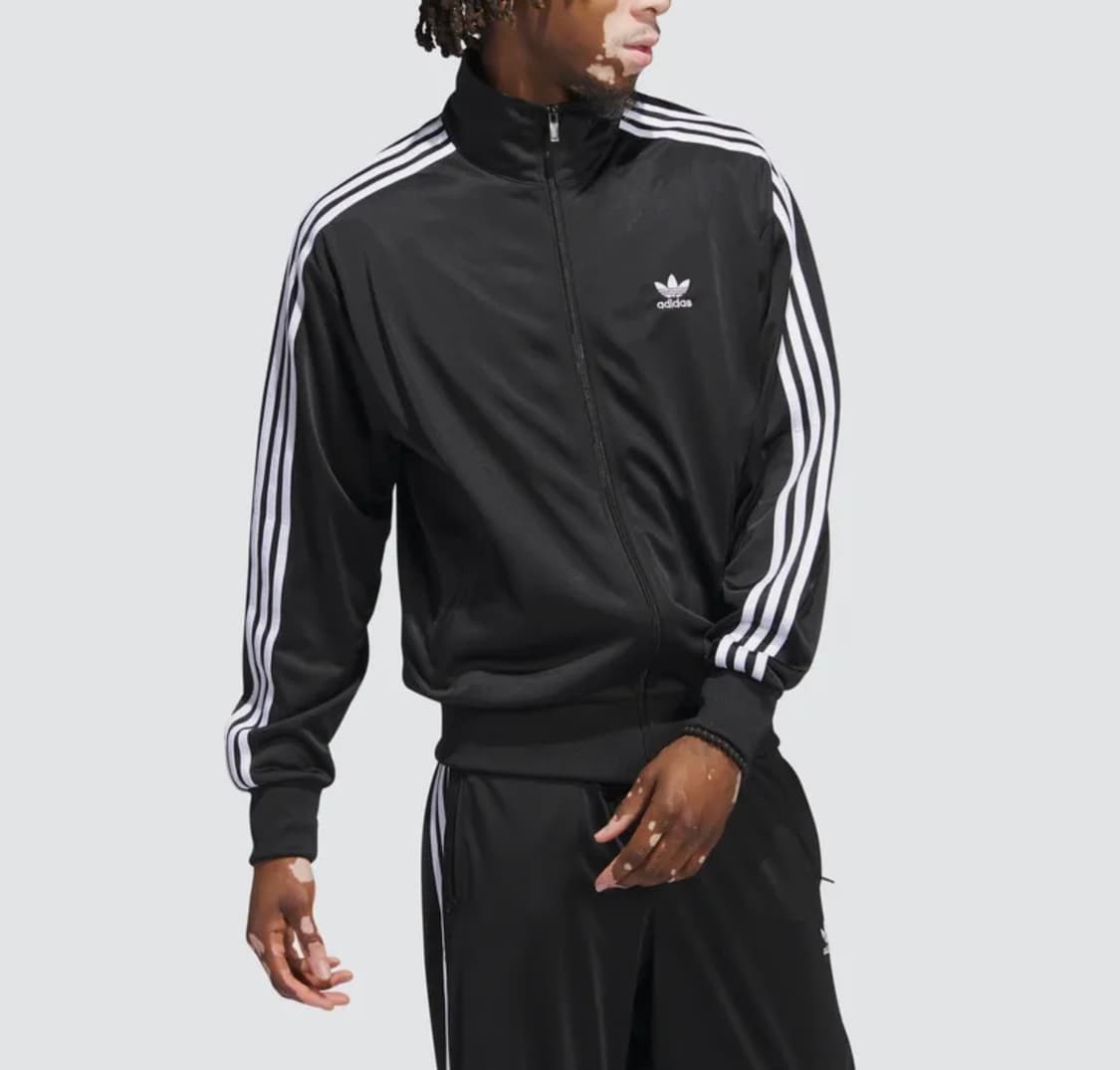 아디다스 파이어버드 트랙탑 블랙 상품이미지2