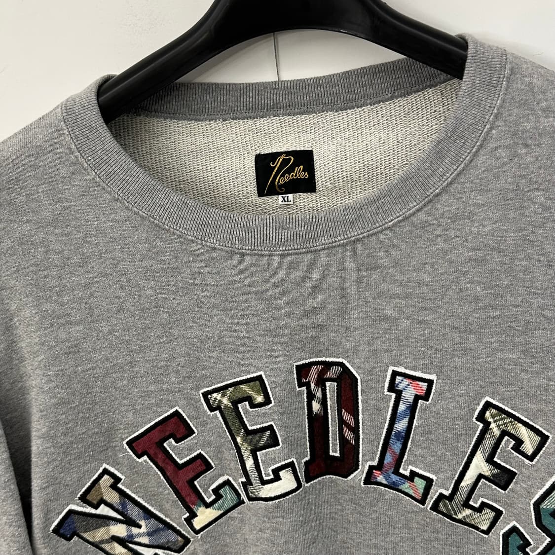 니들스 맨투맨 XL사이즈  상품이미지4