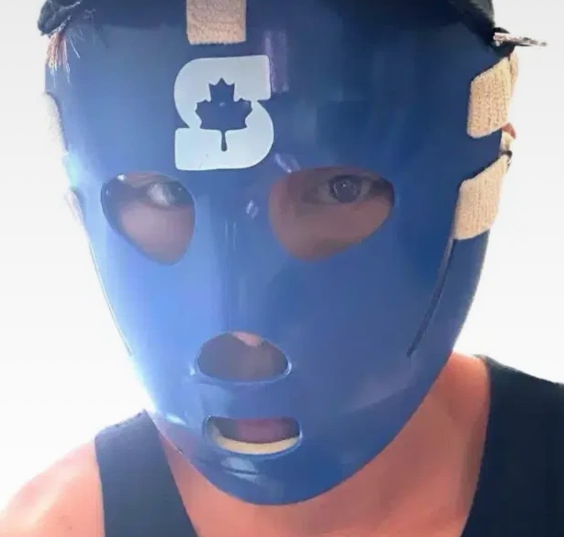 ( 초레어) 70s 하키골키퍼 마스크 상품이미지1