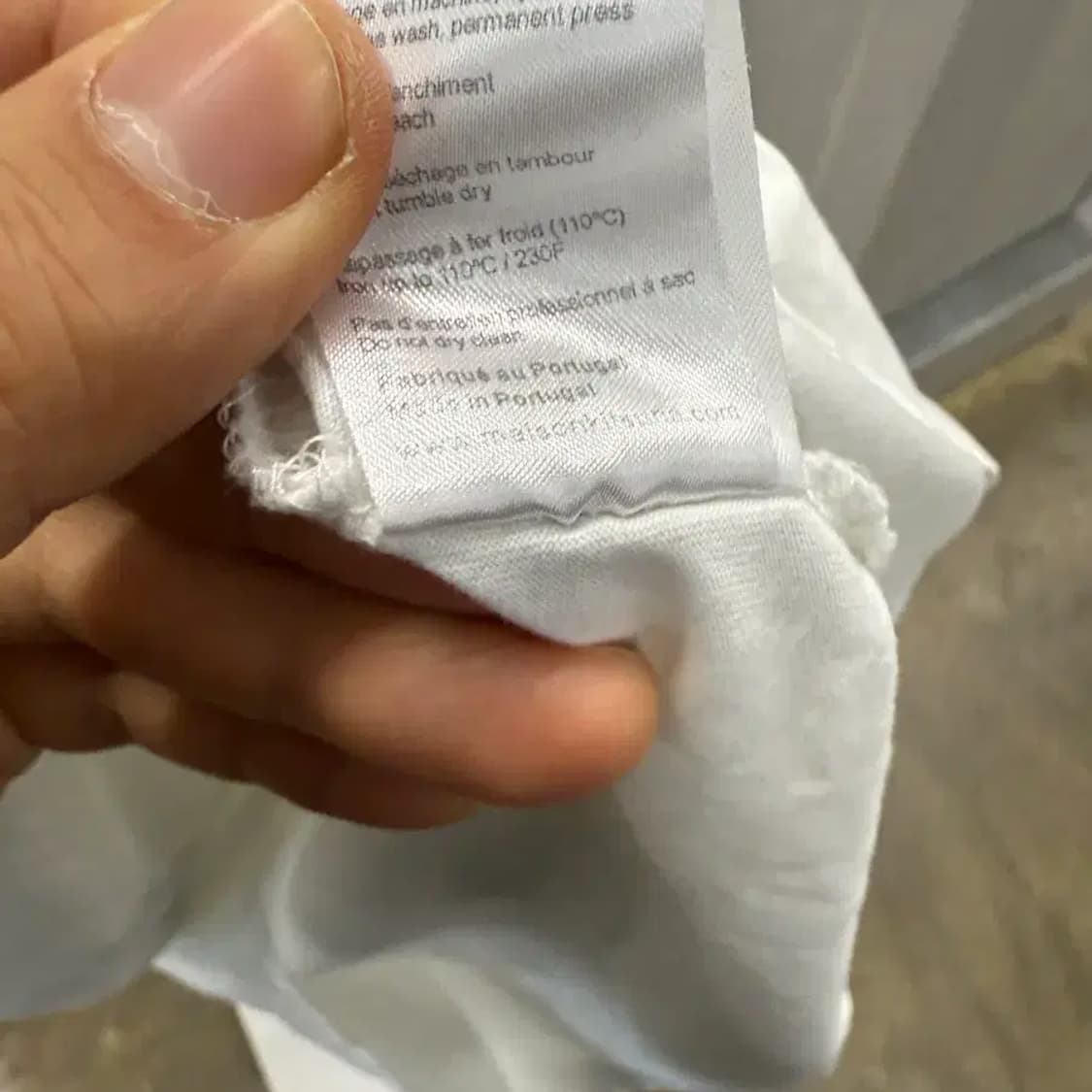 메종키츠네 파리지엥 티셔츠 라지 상품이미지5