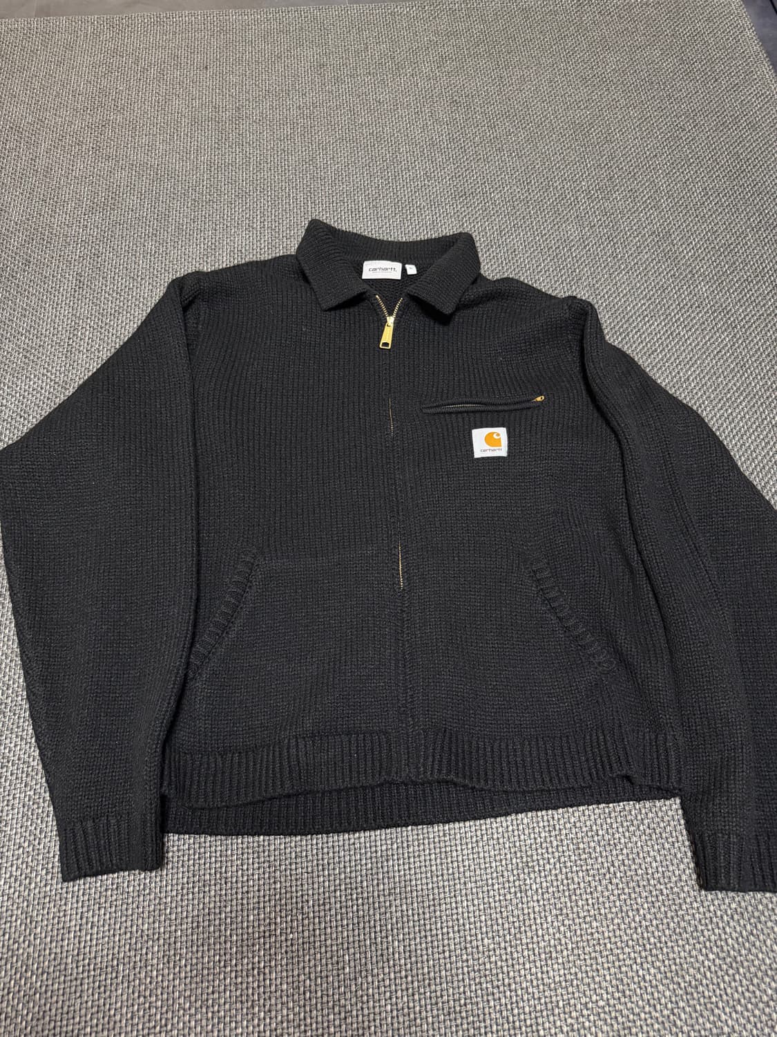 칼하트 니트집업 XL 상품이미지2