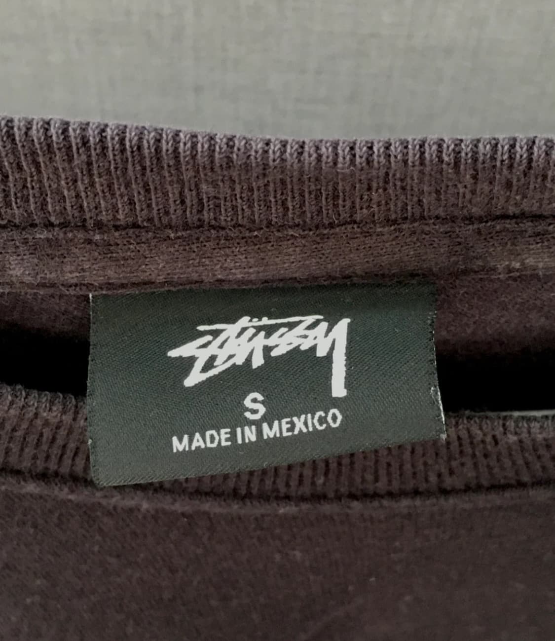 스투시 검은색 반팔 상품이미지4