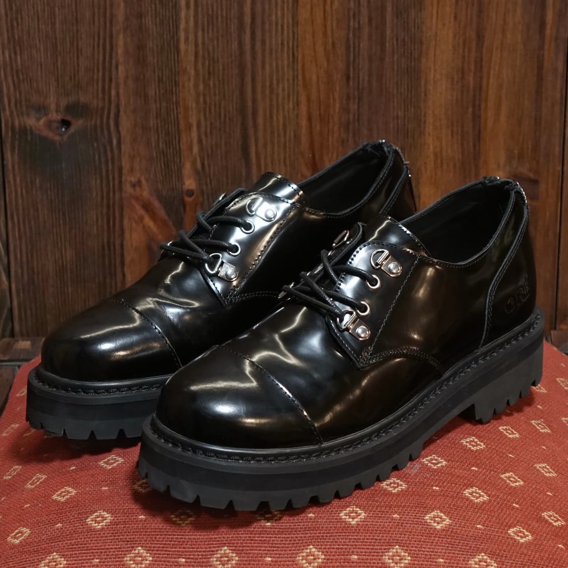 Oree 뉴욕 지퍼 더비슈즈  상품이미지5