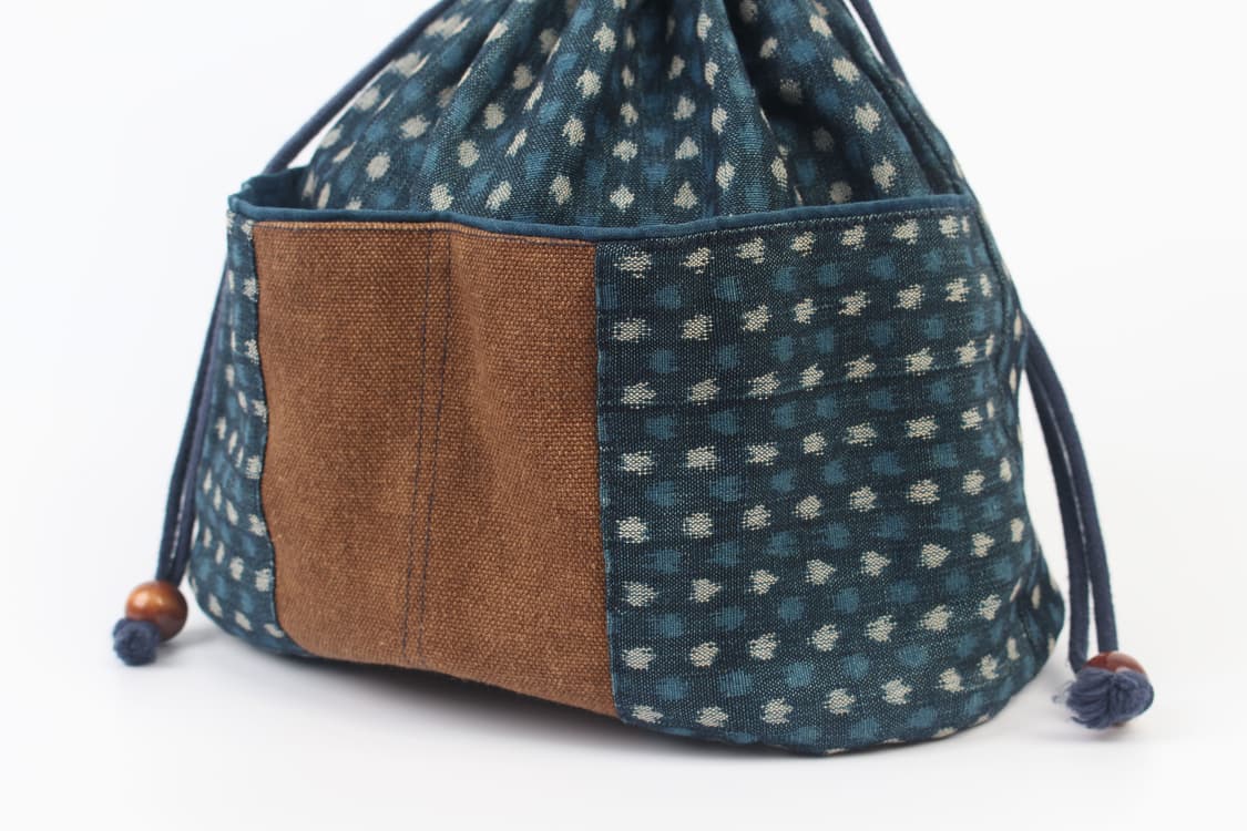 UNKNOWN Mini Indigo Bokjiri Bag  상품이미지2