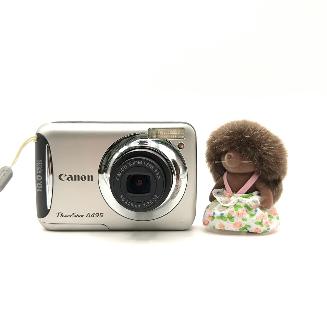 캐논 PowerShot A495 실버 ✨ 상품이미지1