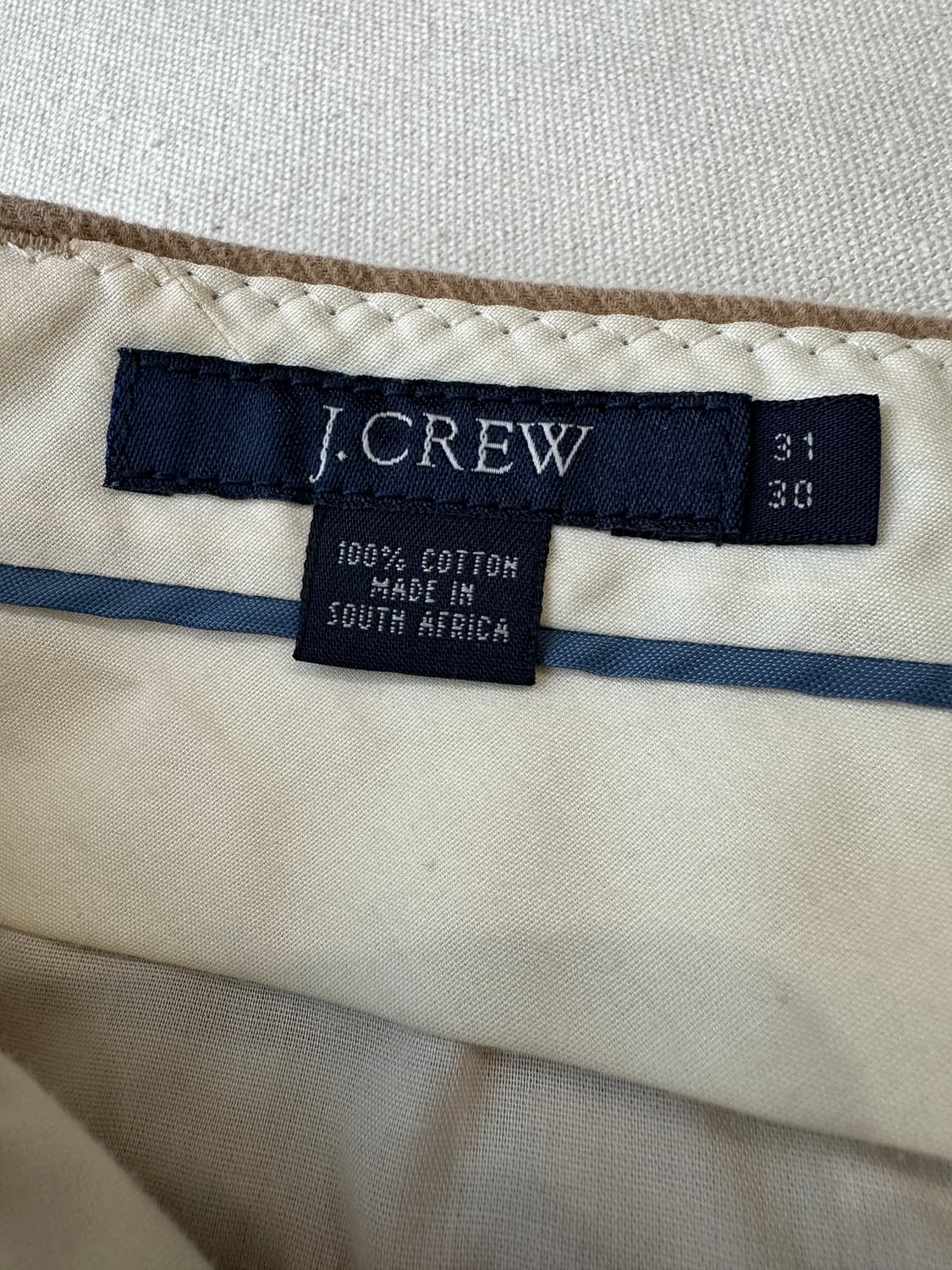 제이크루 트윌 치노 팬츠 31x30 상품이미지6