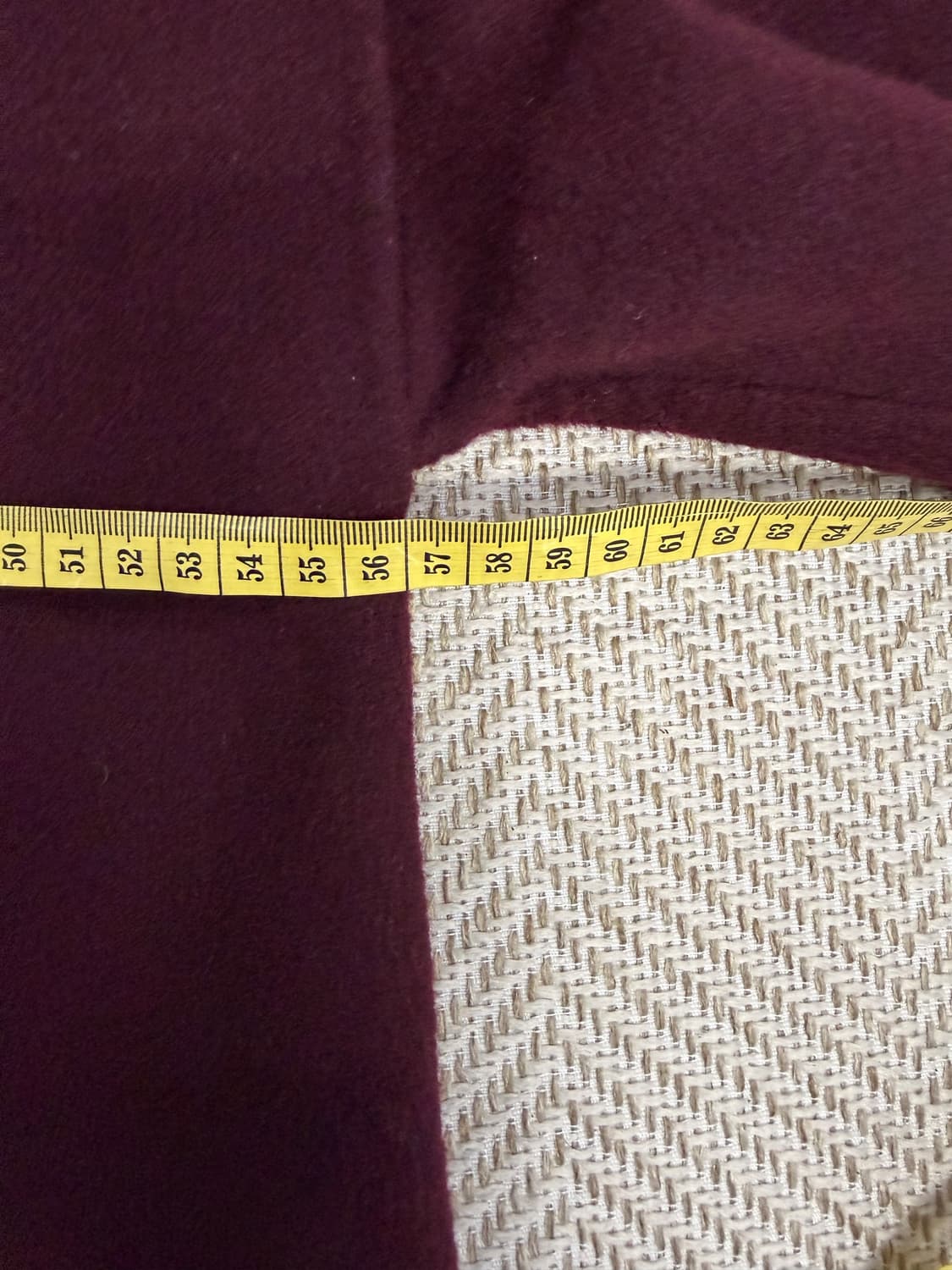 정품) maje 마쥬 버건디 루즈핏 간절기 코트 자켓 40 상품이미지9