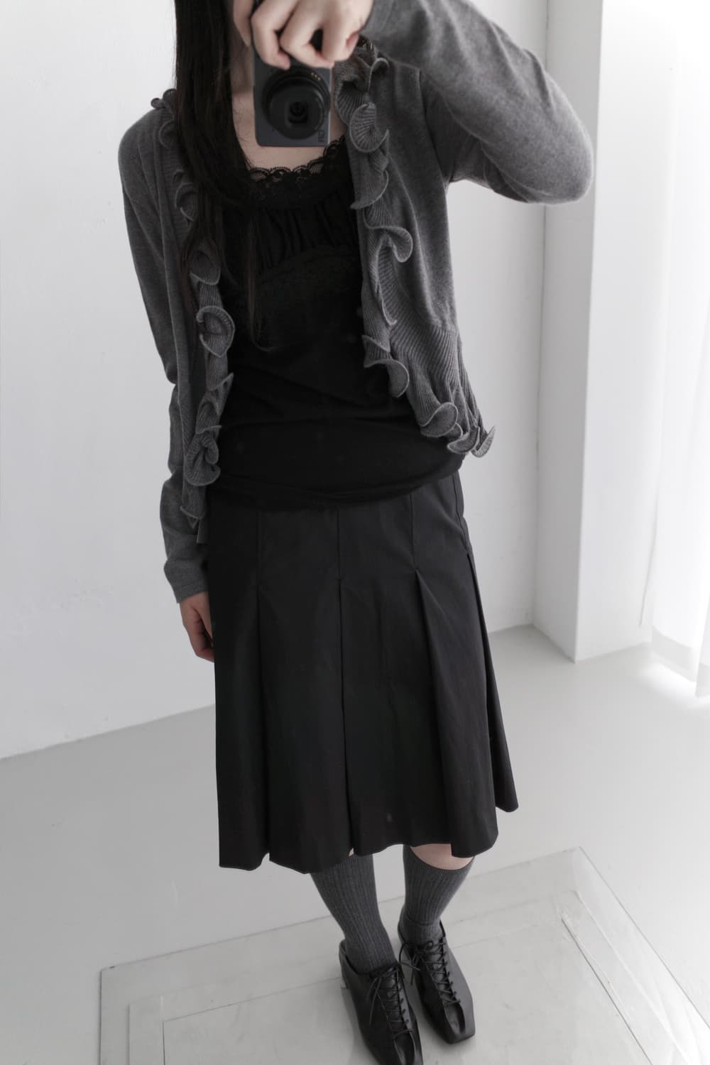 frill cardigun 상품이미지5