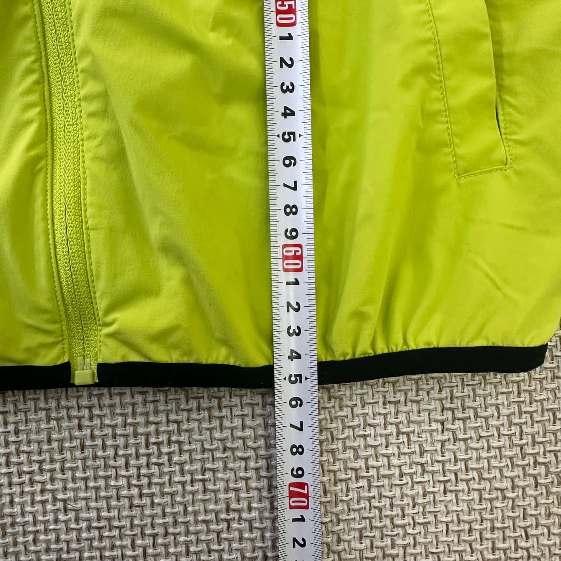 S 데상트 형광 경량 바람막이 자켓 0423D 상품이미지6