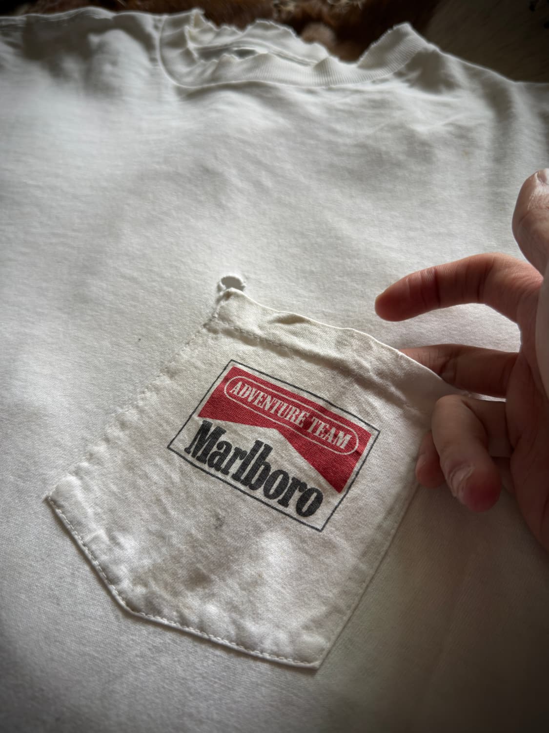 90s Marlboro Adventure Team 프로모션 티셔츠 상품이미지3