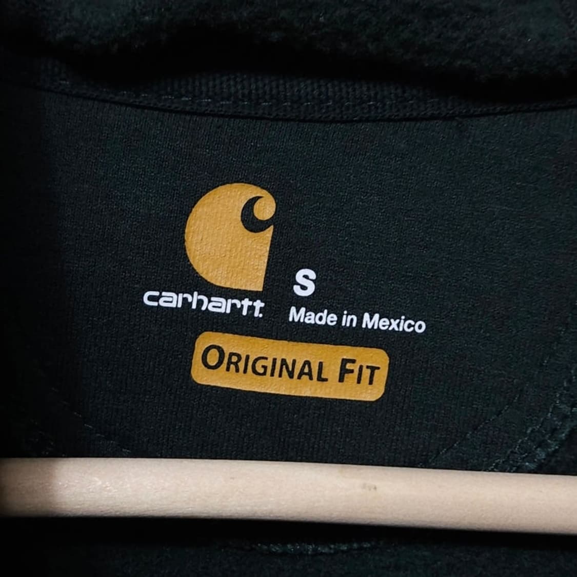 95~100 Carhartt 칼하트 오리지널핏 후드티 다크그린 상품이미지6