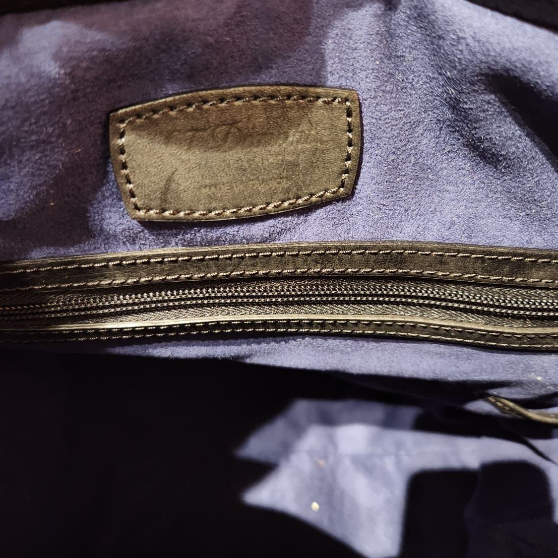 S.T.Dupont 듀퐁 라인D 소프트그레인 토트백 블랙 상품이미지9